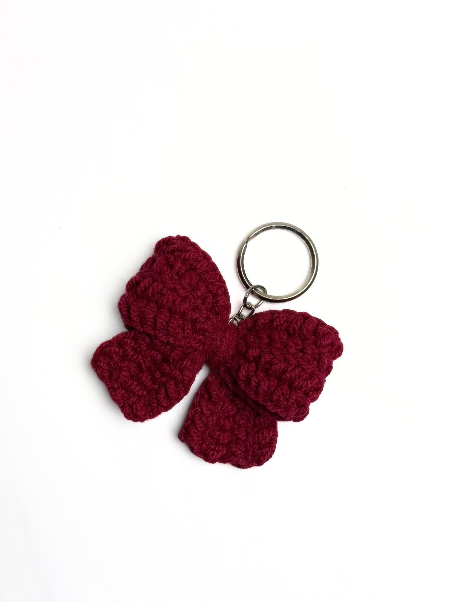 Handcrafted Crochet Bow Charm