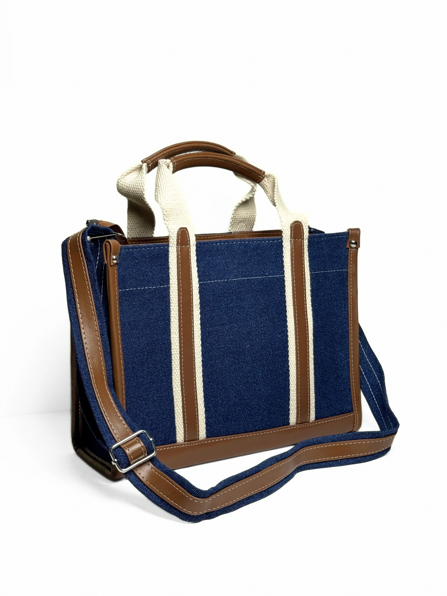 B E R L I N // Denim Mini Tote