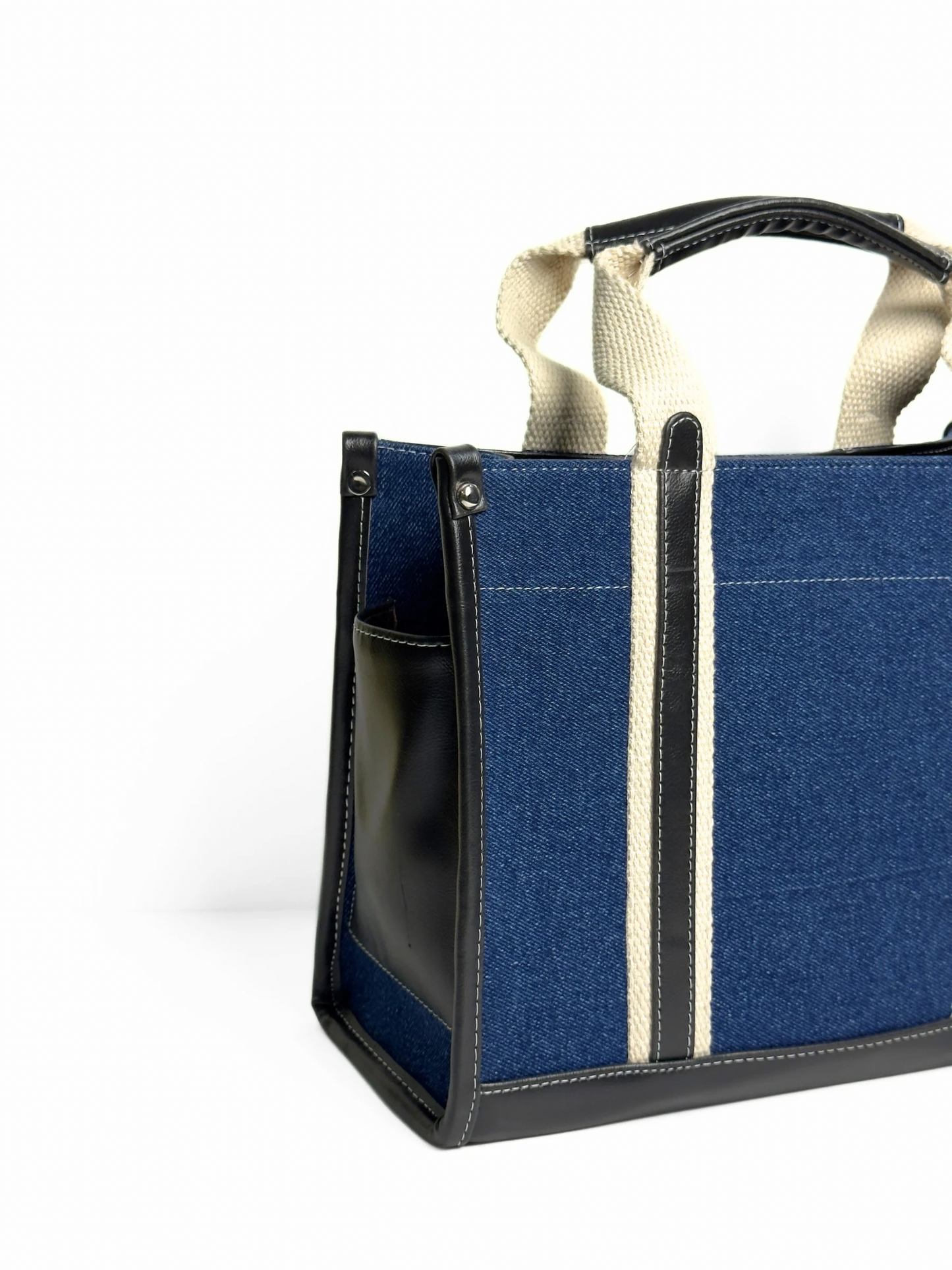 B E R L I N // Denim Mini Tote