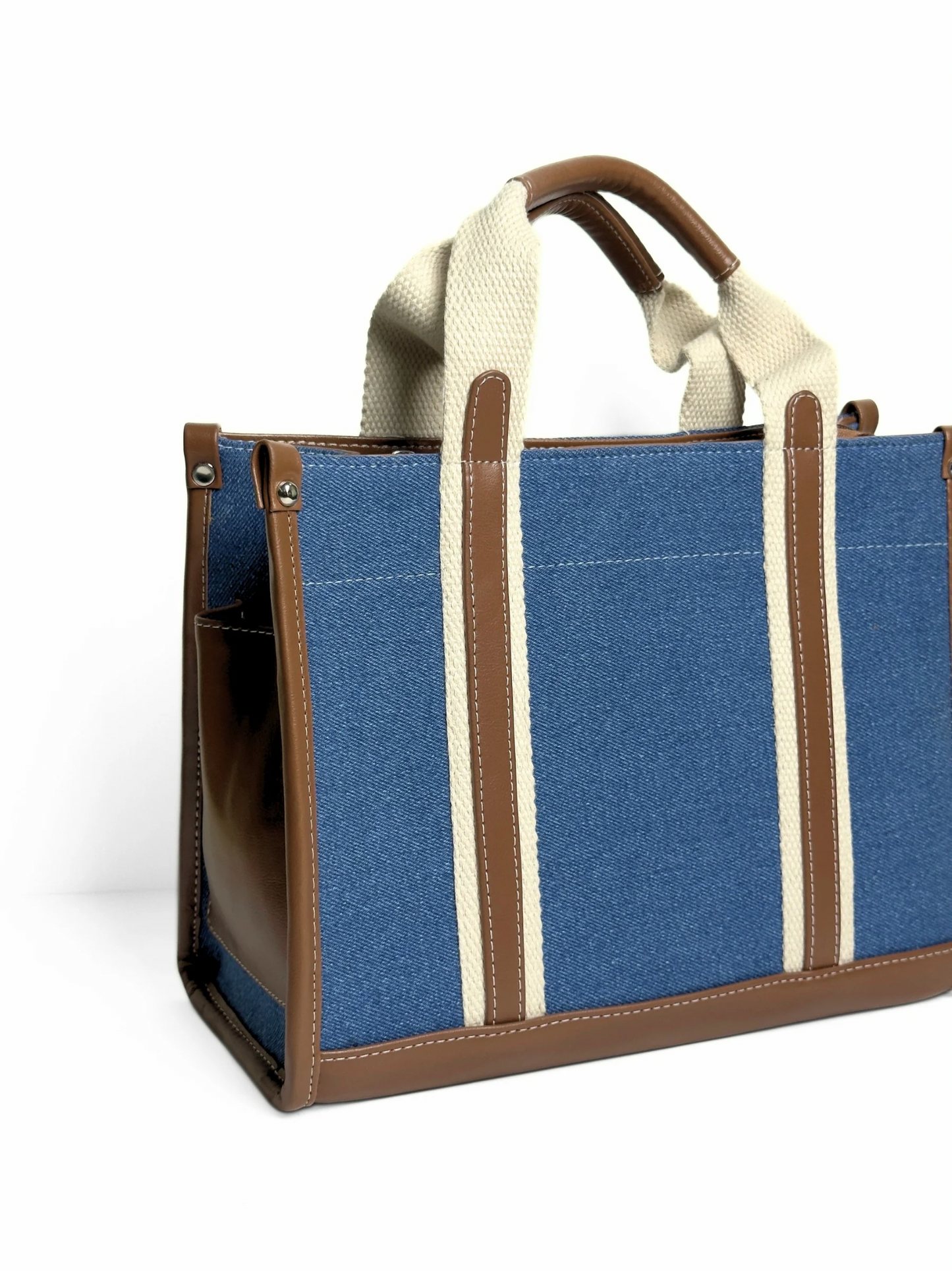 B E R L I N // Denim Mini Tote
