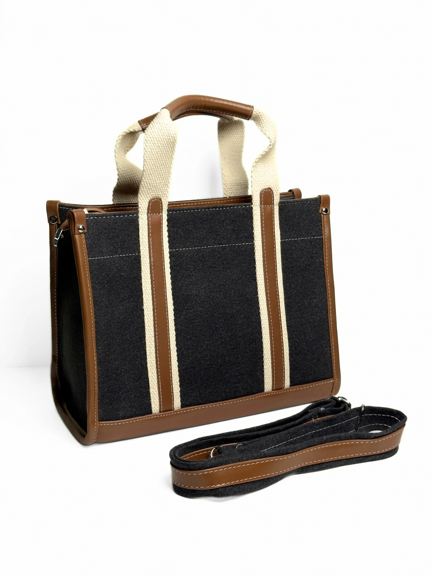 B E R L I N // Denim Mini Tote