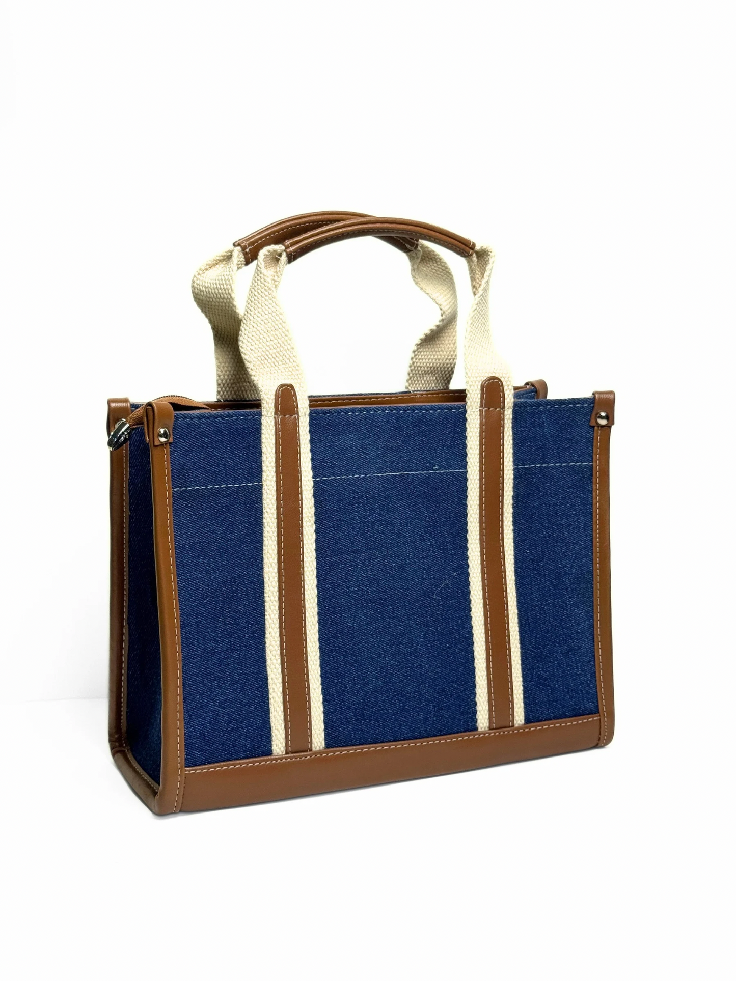 B E R L I N // Denim Mini Tote