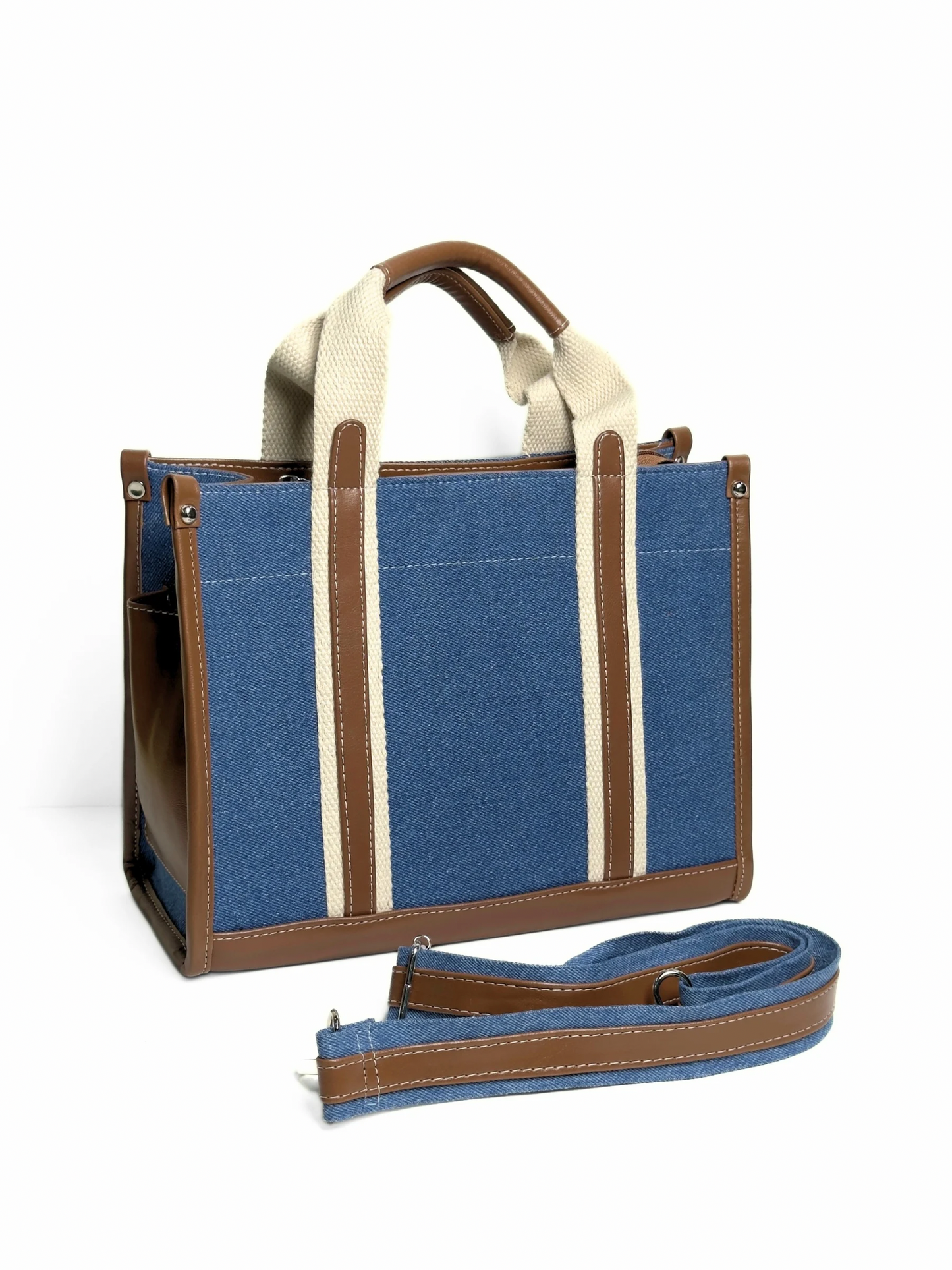 B E R L I N // Denim Mini Tote