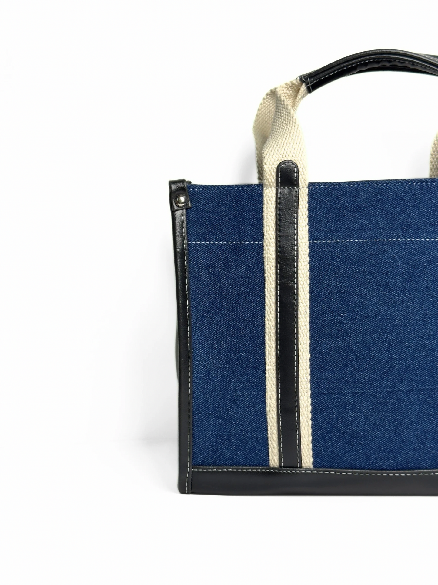 B E R L I N // Denim Mini Tote