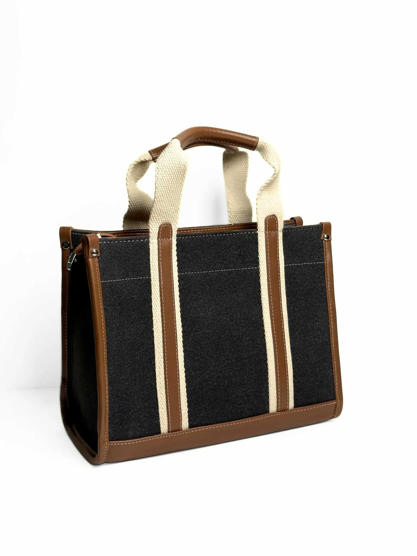 B E R L I N // Denim Mini Tote