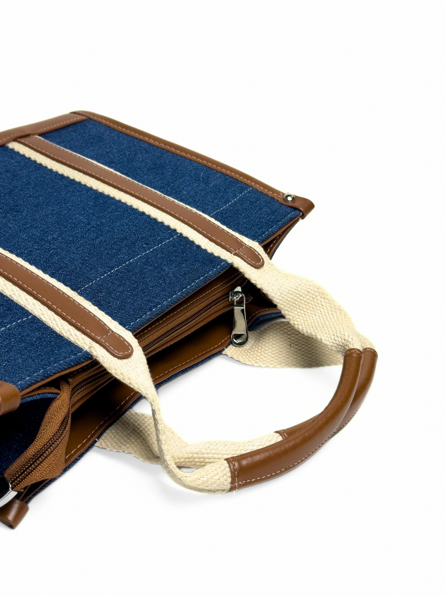 B E R L I N // Denim Mini Tote
