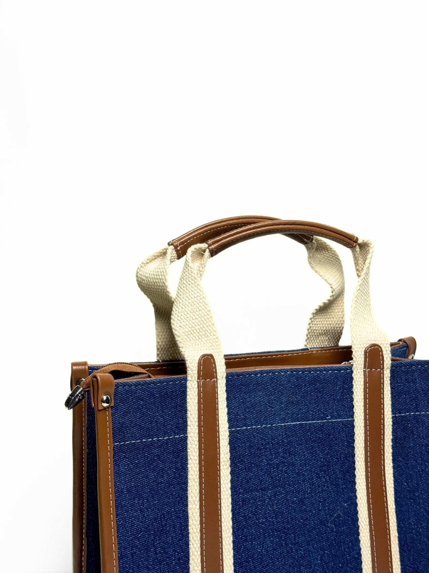 B E R L I N // Denim Mini Tote