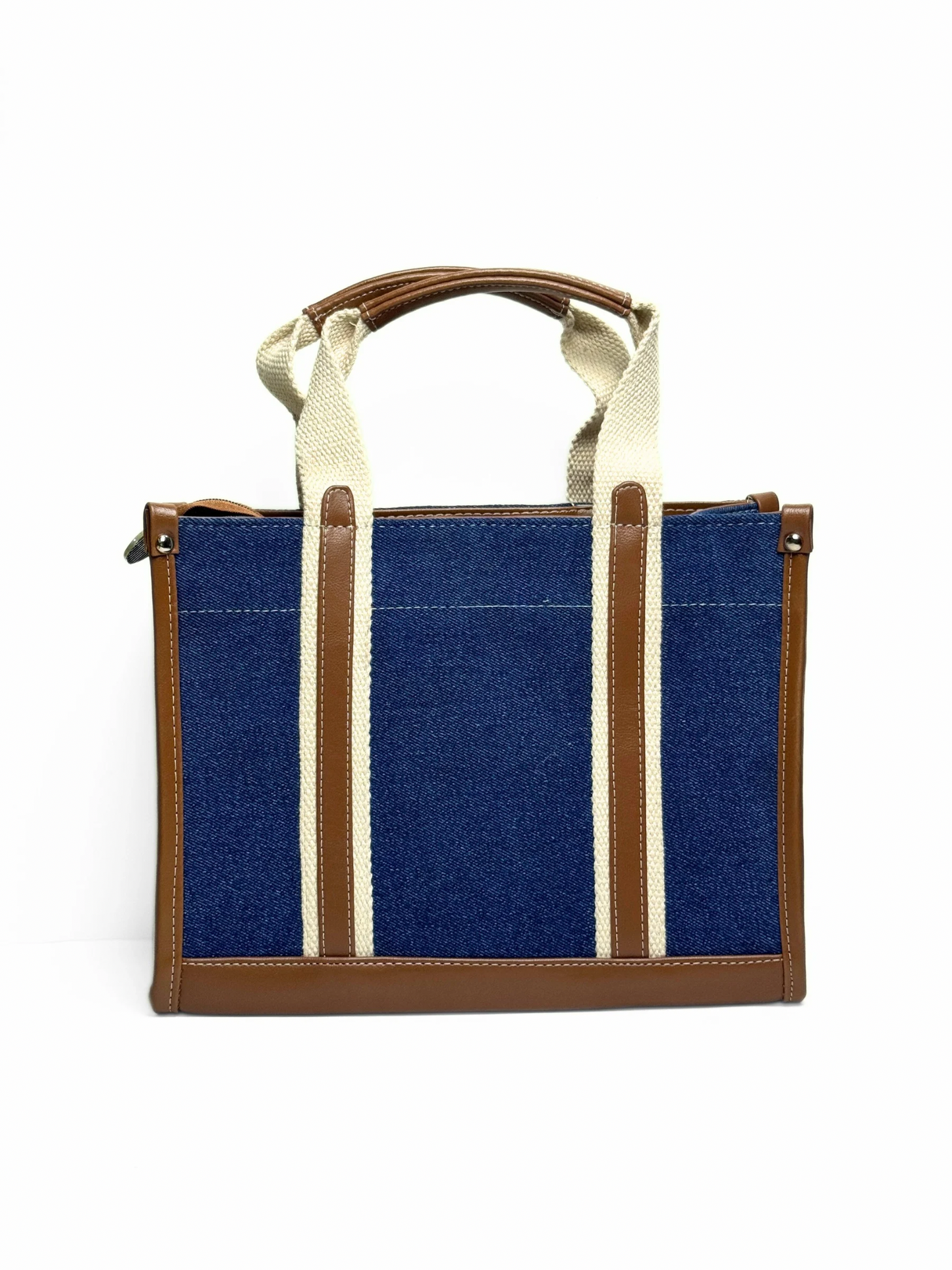 B E R L I N // Denim Mini Tote
