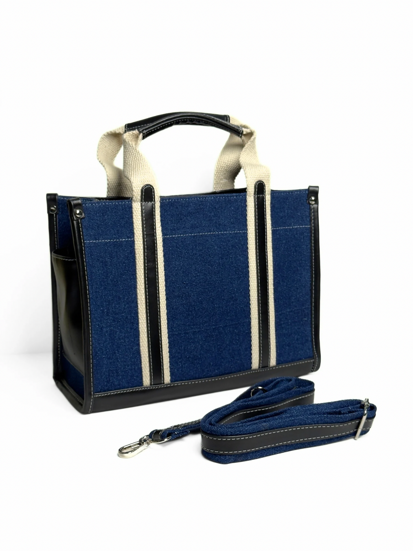 B E R L I N // Denim Mini Tote