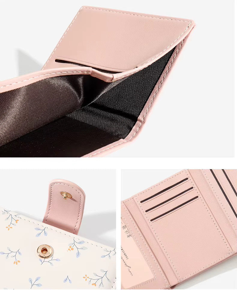 Spring Fern Wallet