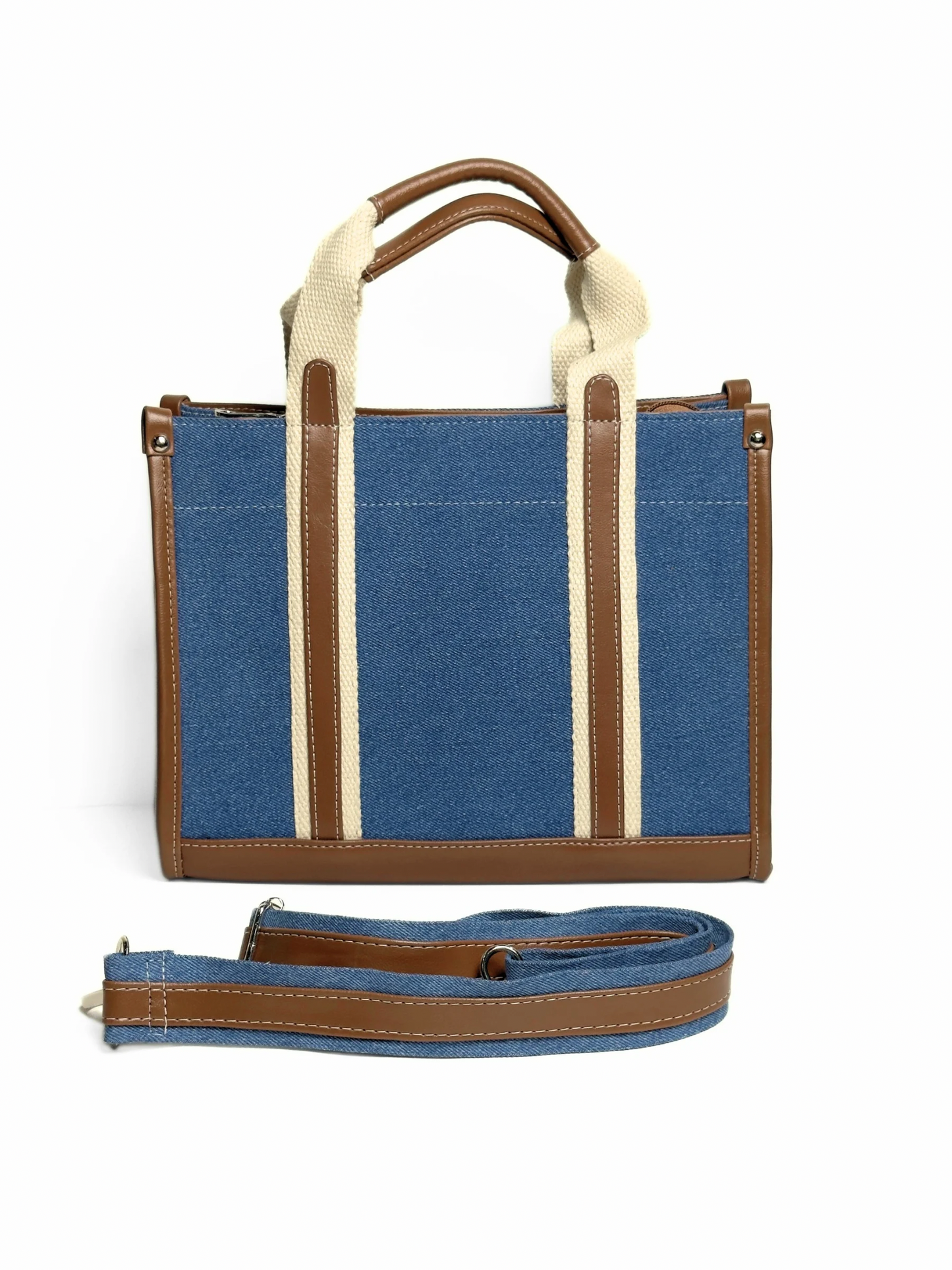 B E R L I N // Denim Mini Tote