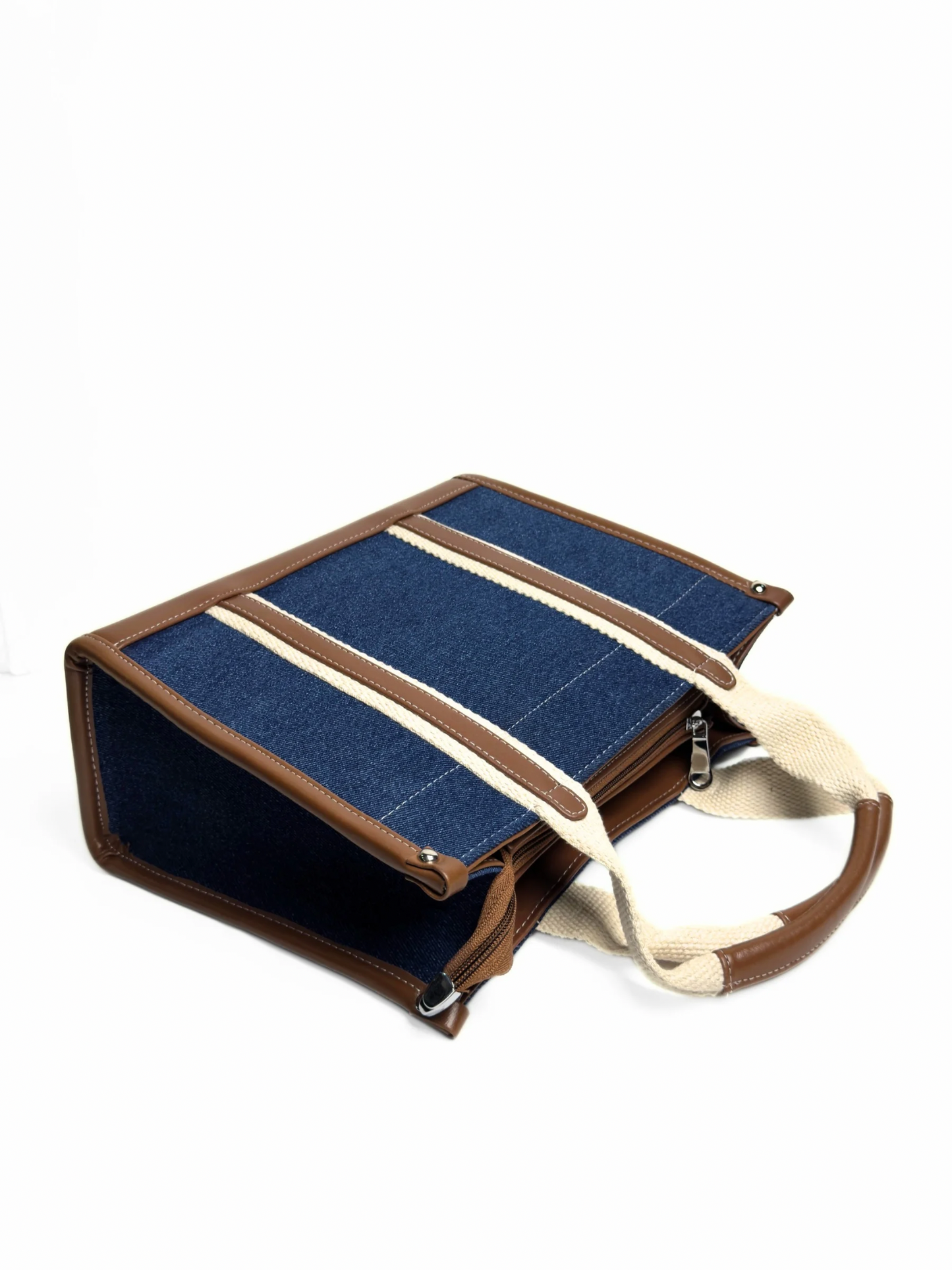 B E R L I N // Denim Mini Tote