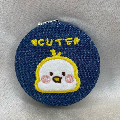 Cute Korean Pocket Mirror