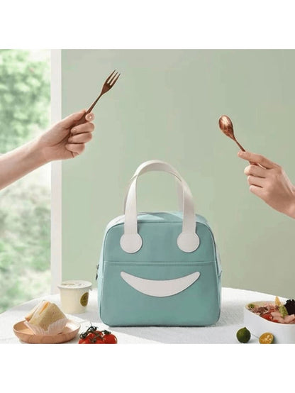 Insulated Smiley Bag