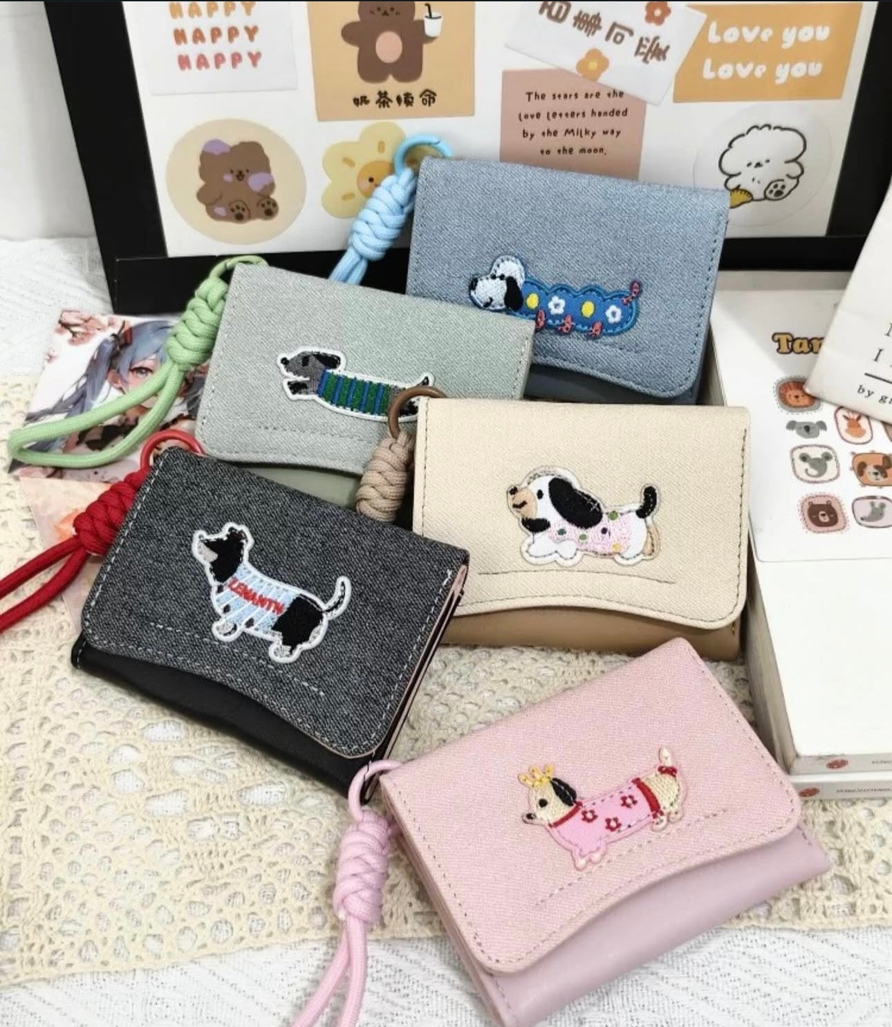 Pupper Wallets