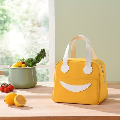 Insulated Smiley Bag