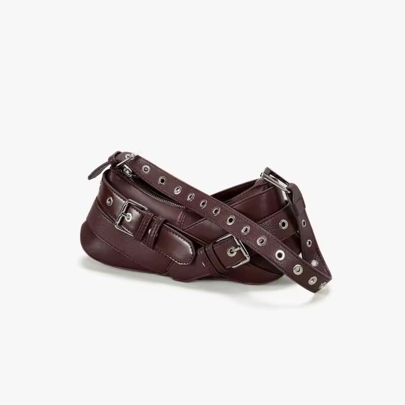 Rosette Shoulder Bag