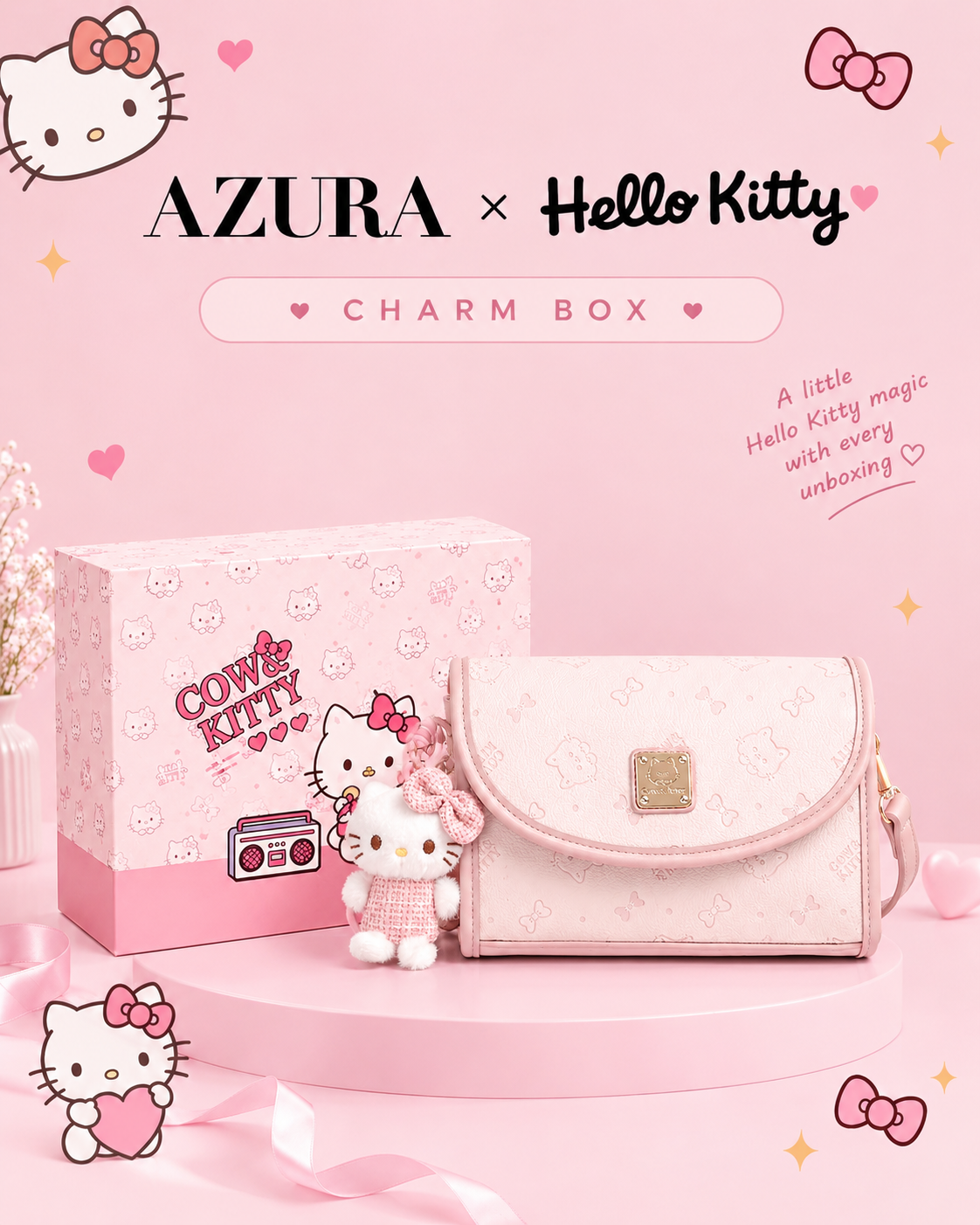 Azura x Hello Kitty Charm Gift Box