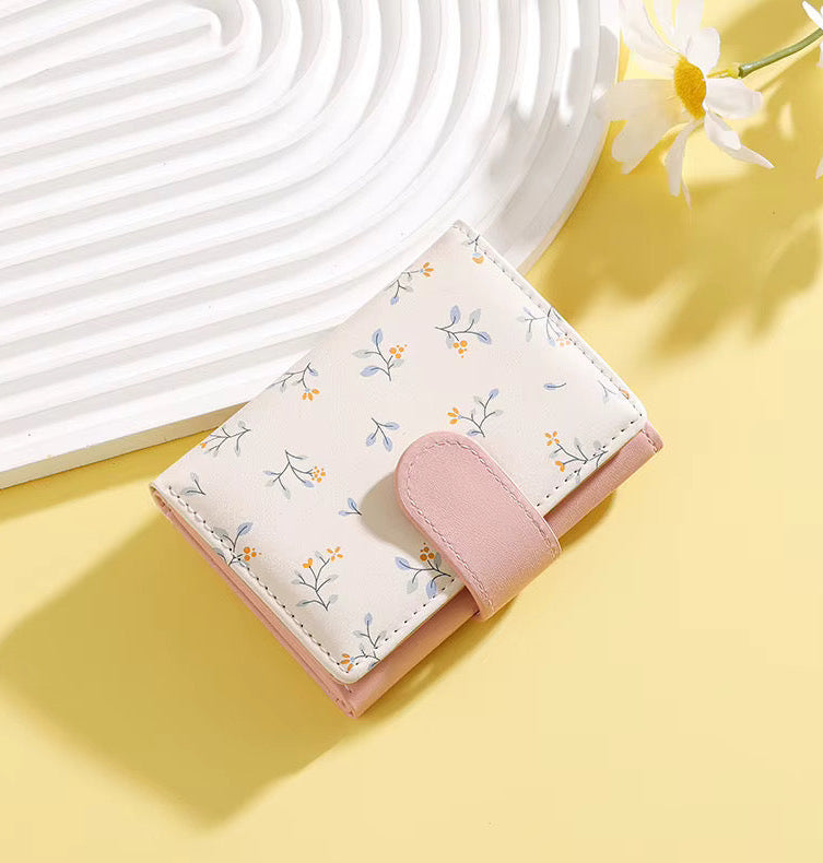 Spring Fern Wallet