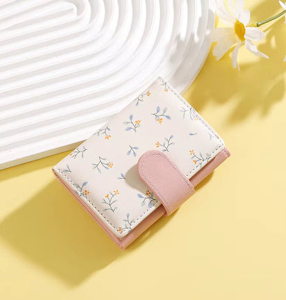 Spring Fern Wallet