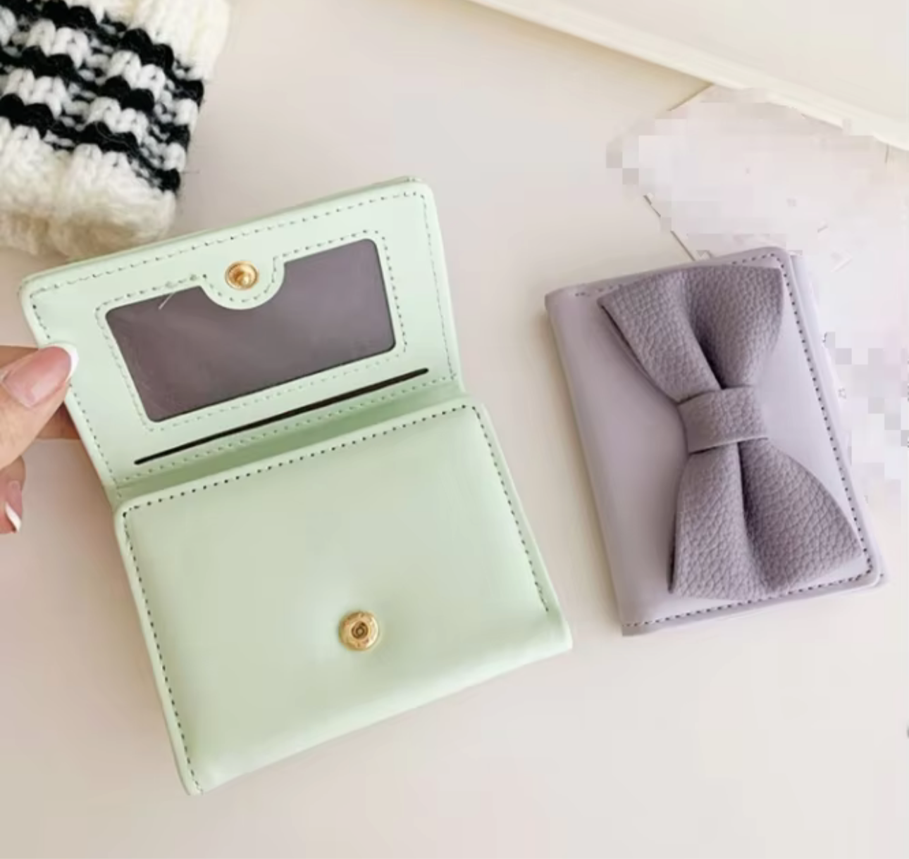 Lily Bow Wallet