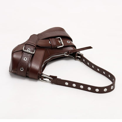 Rosette Shoulder Bag