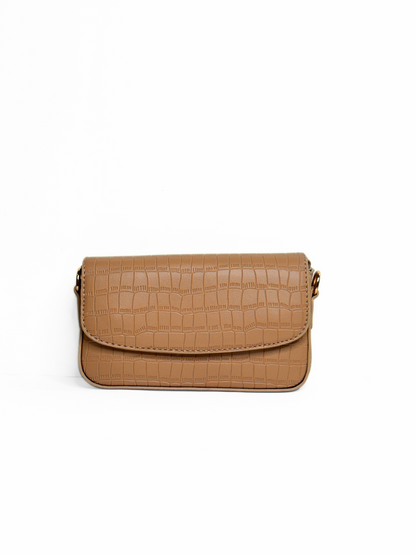 Rauge Croco Bag