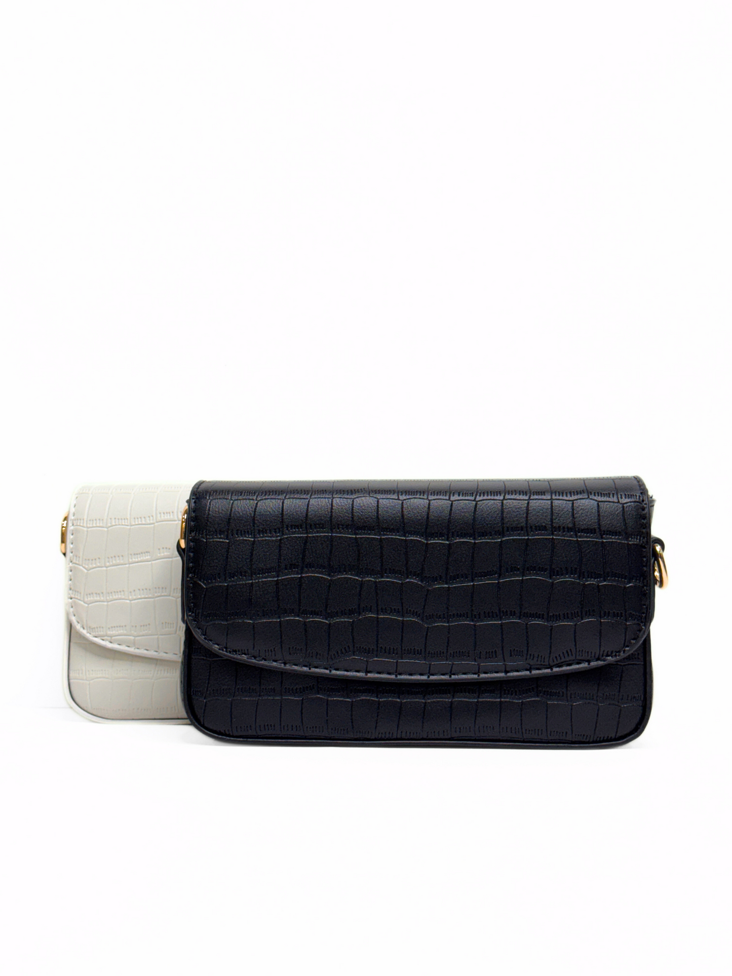 Rauge Croco Bag