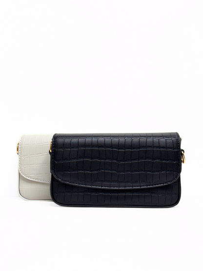 Rauge Croco Bag