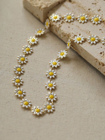 Daisy Choker Neckchain