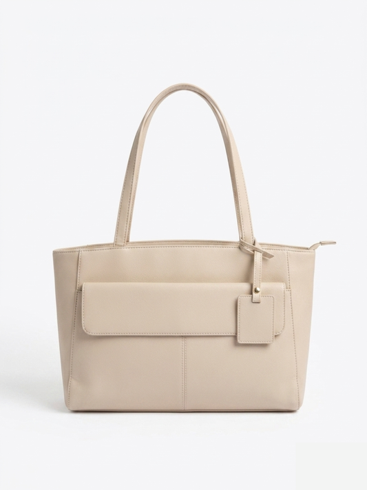 Marriott Tote · Vanilla Latte