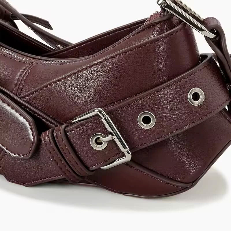 Rosette Shoulder Bag