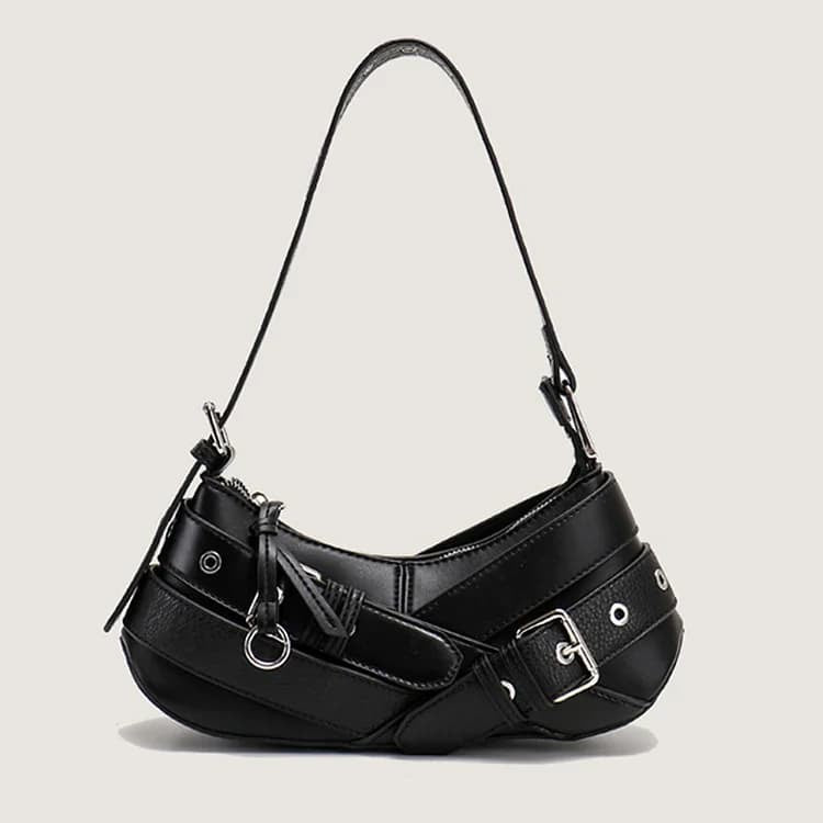 Rosette Shoulder Bag