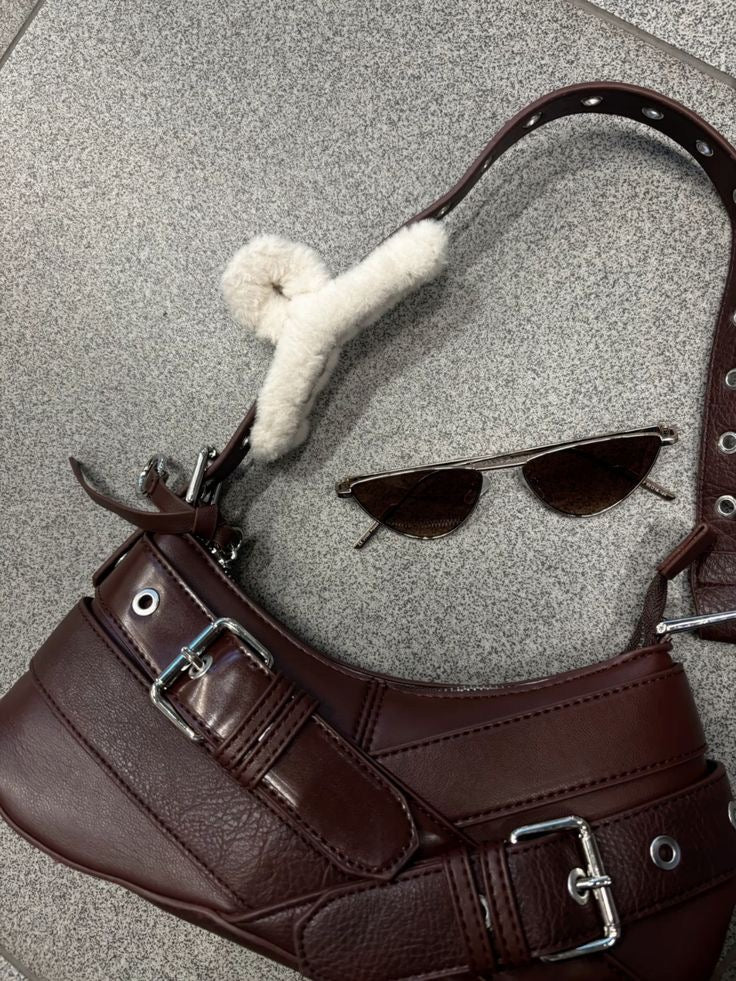 Rosette Shoulder Bag