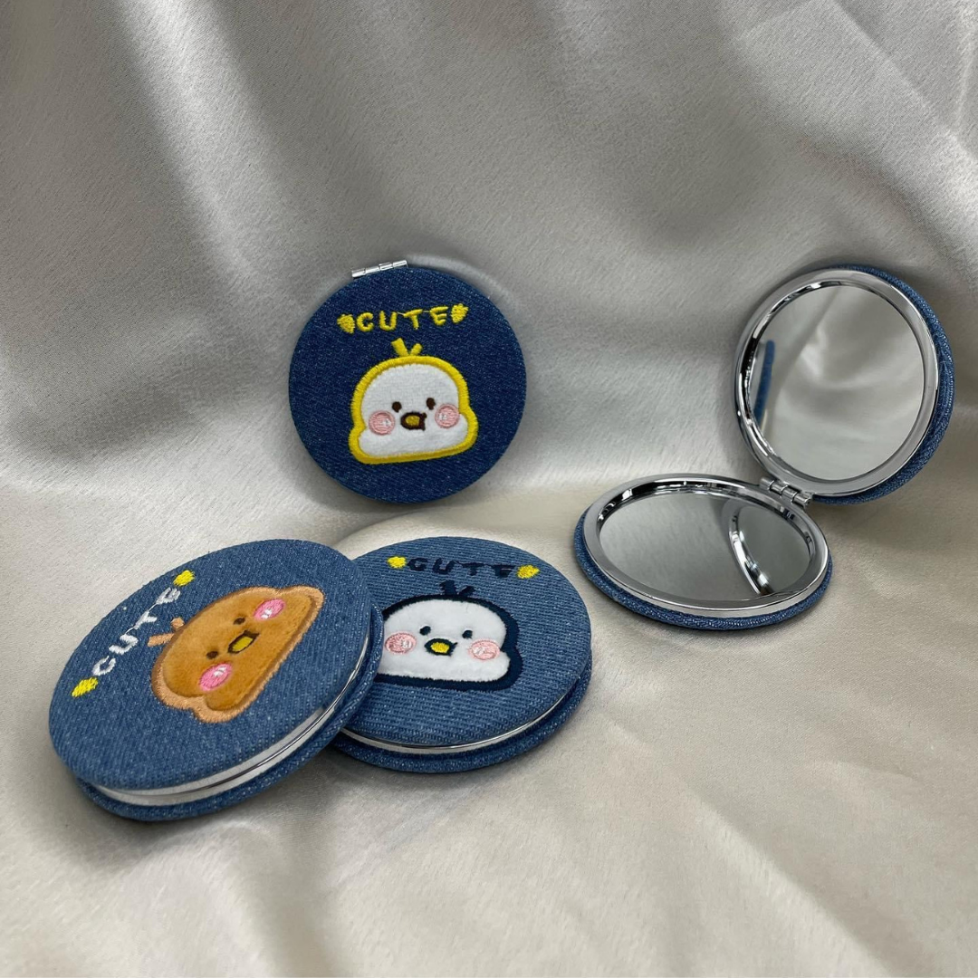 Cute Korean Pocket Mirror