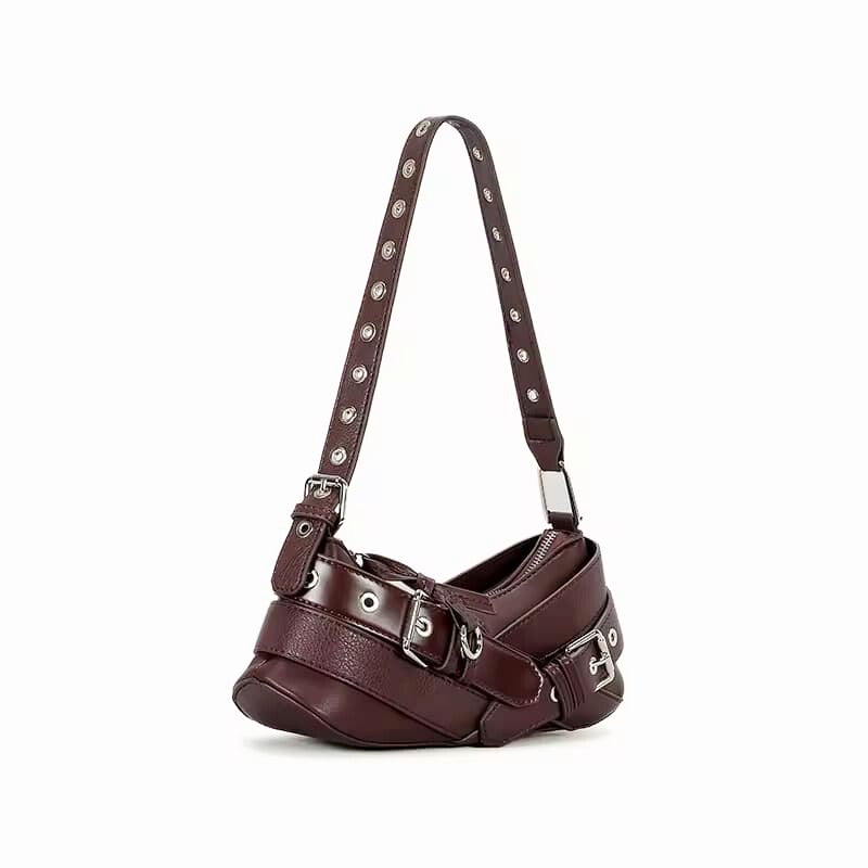 Rosette Shoulder Bag