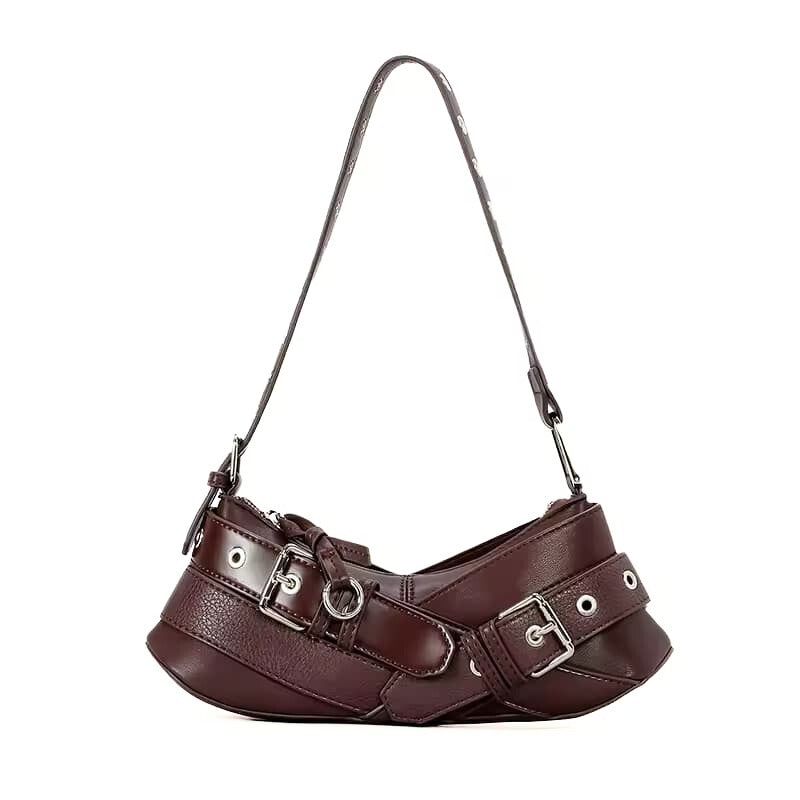 Rosette Shoulder Bag