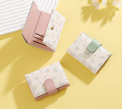 Spring Fern Wallet