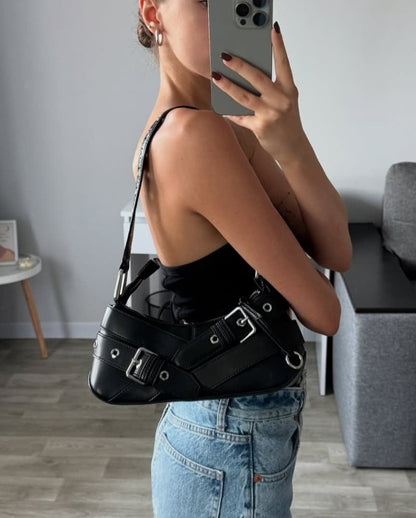 Rosette Shoulder Bag