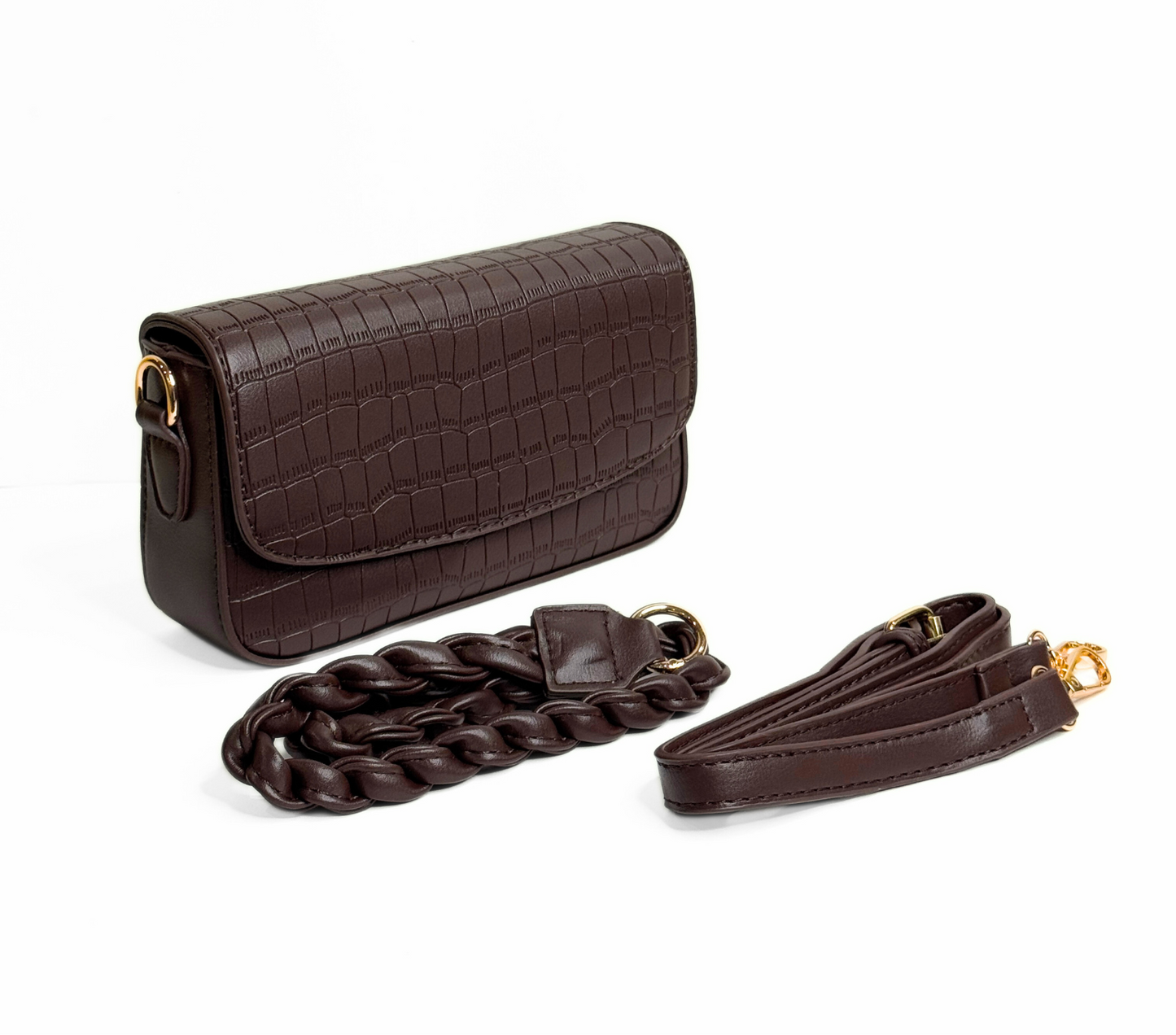 Rauge Croco Bag