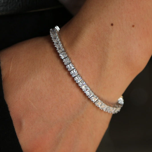 Catherine Tennis Bracelet