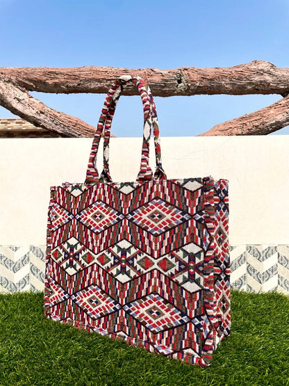 Adira Canvas Tote Bag