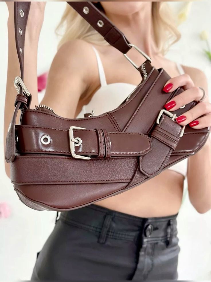 Rosette Shoulder Bag