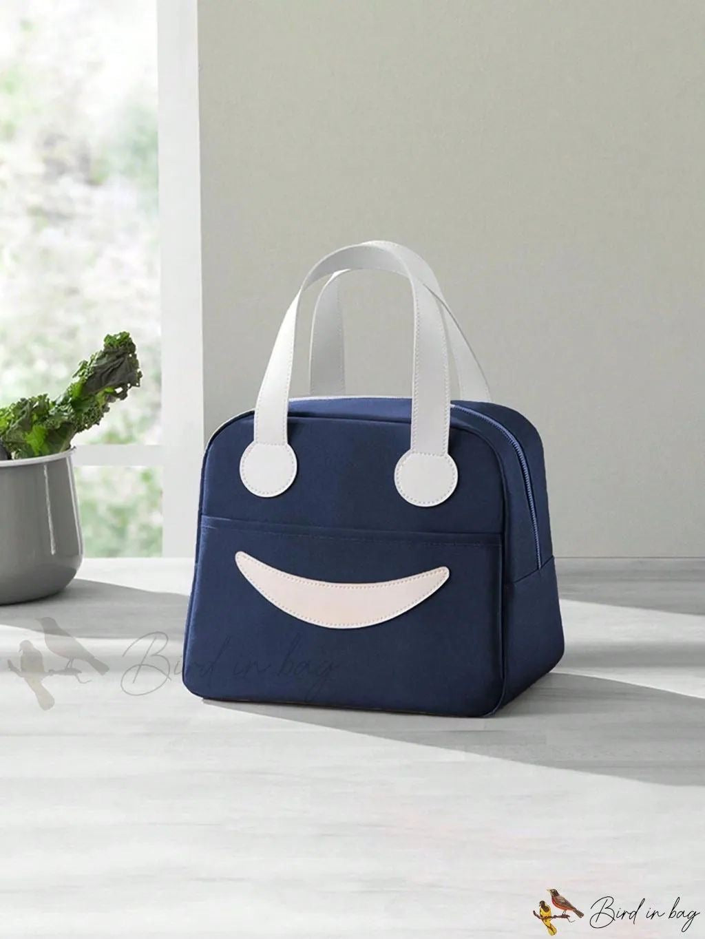 Insulated Smiley Bag