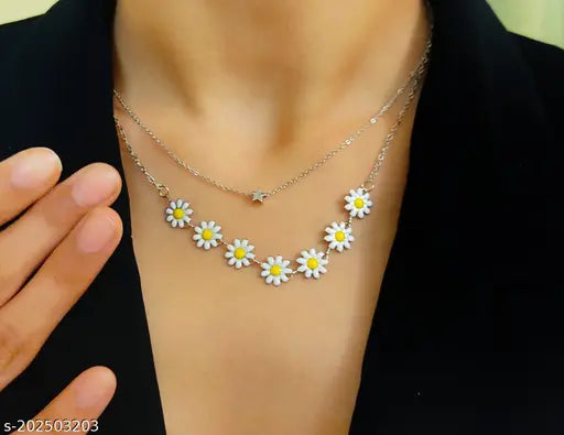 Ariel Star-Daisy Neckchain