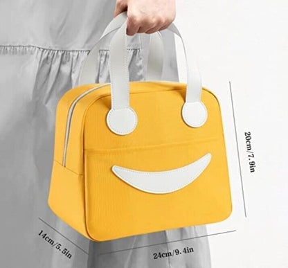 Insulated Smiley Bag