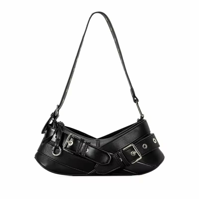 Rosette Shoulder Bag