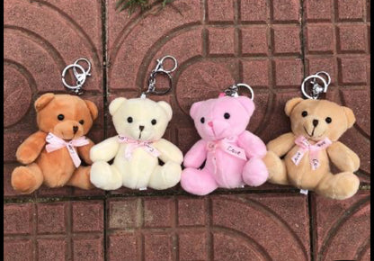 Teddy Key Chain (colour may vary)