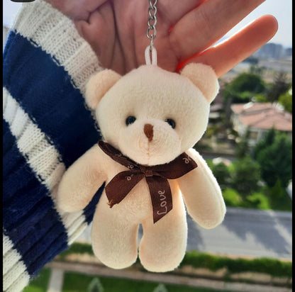 Teddy Key Chain (colour may vary)