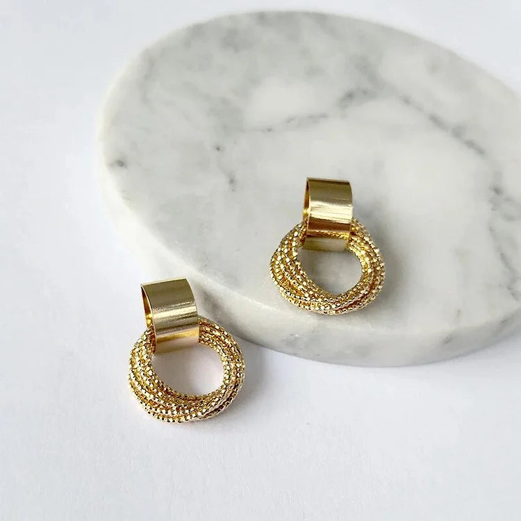 Grizel Statement Earrings